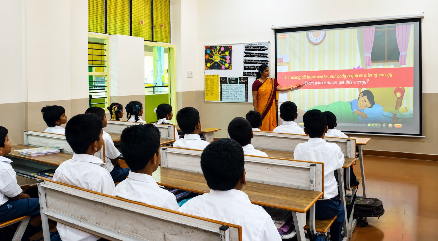 Interactive Learning Spaces