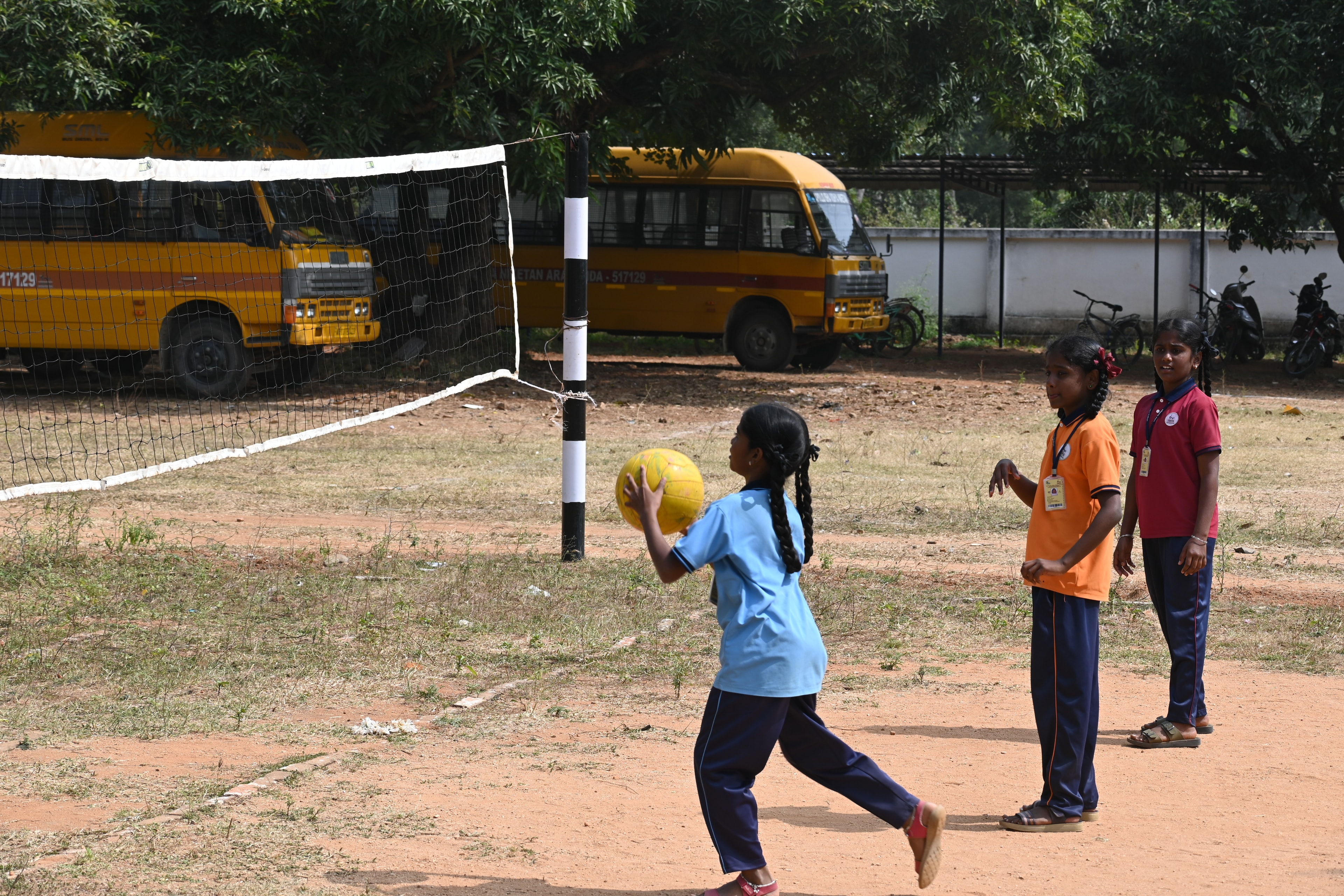 Throwball champions