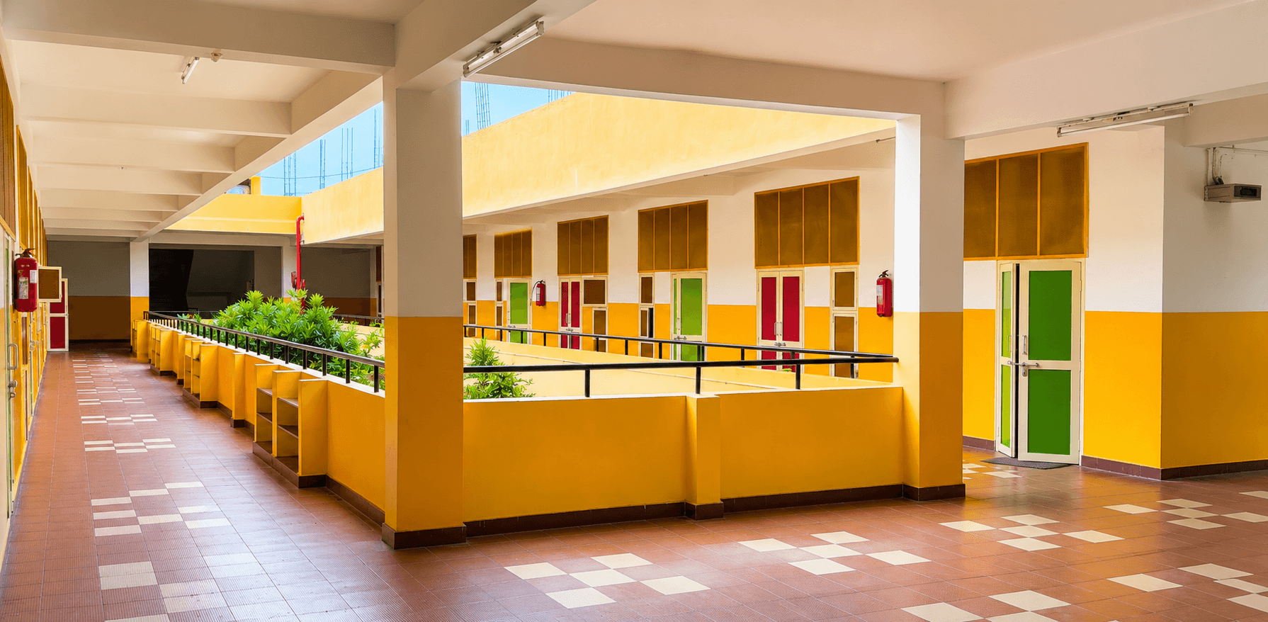 Apollo Vidhyalayam school life